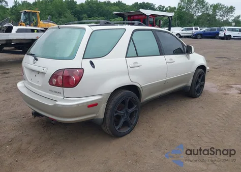 2000 Lexus Rx 300 z USA, uszkodzony, nr VIN JT6HF10U4Y0158371